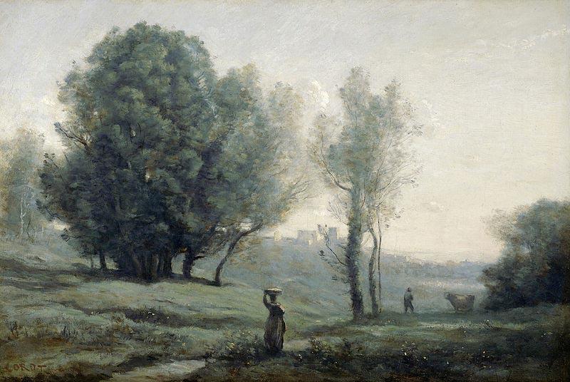 Jean-Baptiste Camille Corot Landscape